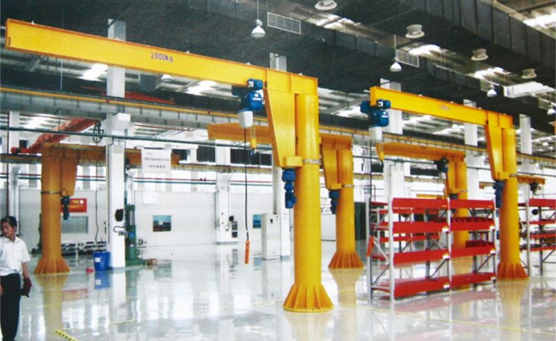 BCD柱式旋臂式起重機(jī)