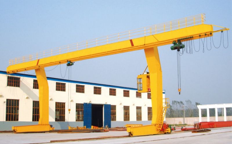 MHL型電動(dòng)葫蘆門式起重機(jī)