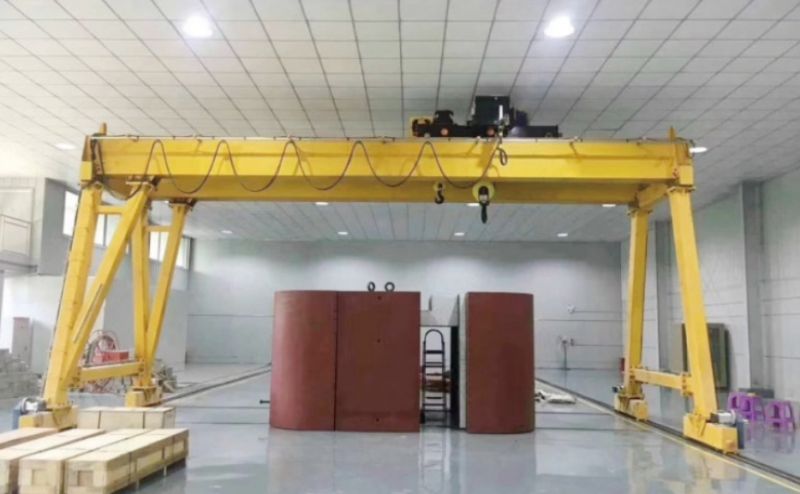 歐式雙梁門式起重機(jī)