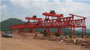 耀中起重公司的架橋機(jī)是都都有懸臂？
